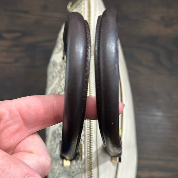 Brahmin duxbury crème solymar satchel - Picture 11 of 14